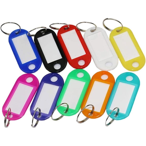 Waterproof Shipping Tags, Multi-Color Self Locking Jamaica