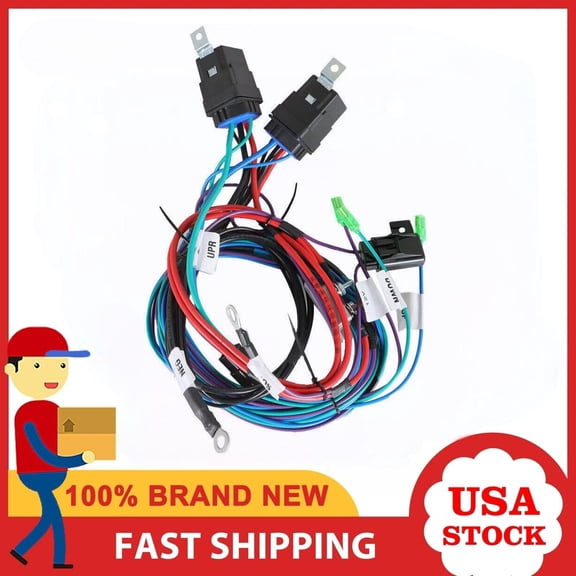 Fit CMC/TH-Marine Tilt Trim Unit (PT-130/PT-35) Wiring Harness 7014G..