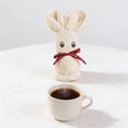 thumbnail image 6 of Bunny Hand Towel, Gaqring Cute Soft Absorbent Microfiber Hand Towel, Quick Dry Machine Washable Face Towel for KidsBathroom Kitchen Travel, 6 of 6