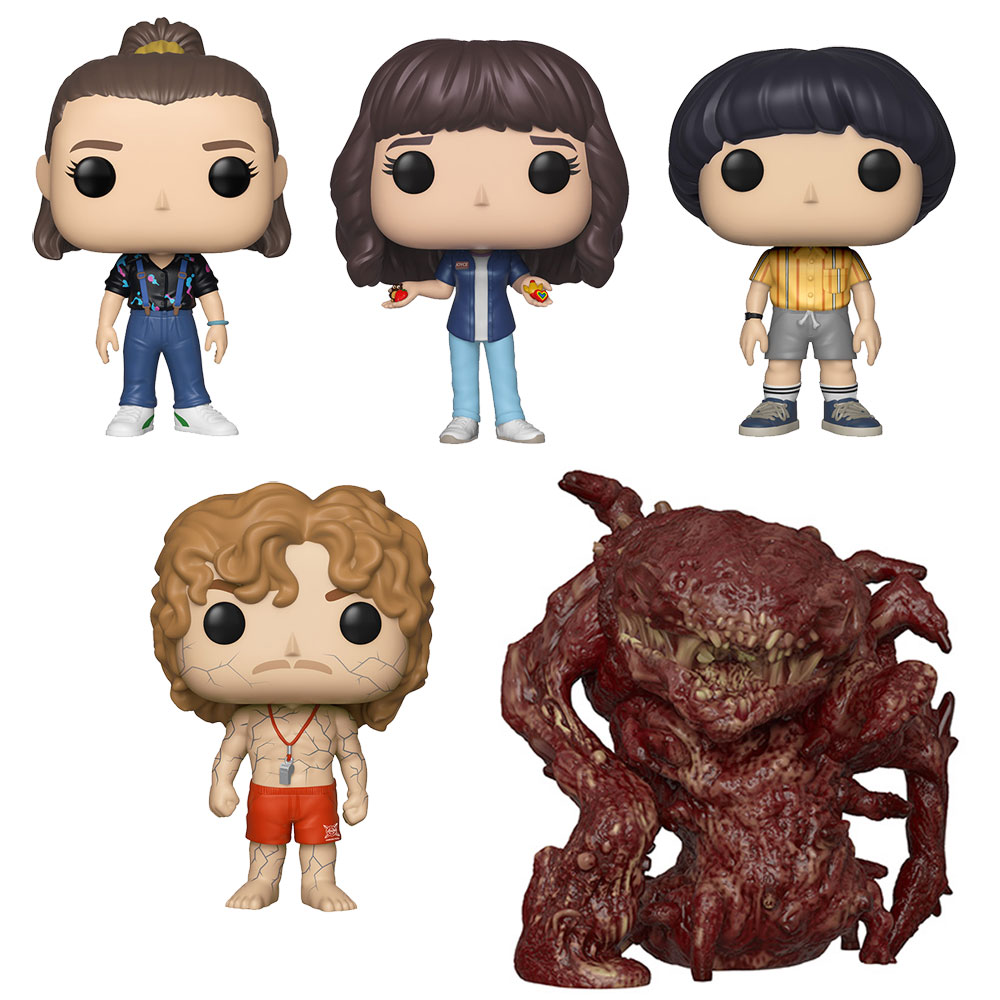 Funko POP Television Stranger Things S8 Vinyl Figures SET OF 5 