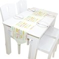 thumbnail image 5 of EREHome Bible Verse Table Runner 13x70 Inches Mutilcolor Table Top Decoration, 5 of 5