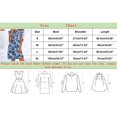 thumbnail image 3 of SZXZYGS Nouvelles Robes pour Femmes 2024 Femmes Printemps et Été V Décolleté avec Manches en Feuille Robe Imprimée 2024, 3 of 5