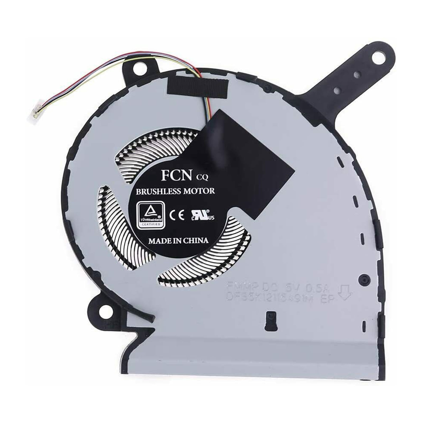 CPU GPU Cooling Fans For ROG Strix G15 G512 Cooler Radiator DC5V Brushless