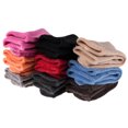 thumbnail image 4 of Lian LifeStyle Fantastic Children's 3 Pairs Wool Crew Socks Super Comfortable, Soft, and Durable LK0601 Size 12M-24M Assorted, 4 of 4