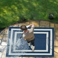 thumbnail image 5 of Paris Design 100% Eco-friendly Lightweight Plastic Outdoor Mat/Rug, 5 of 5