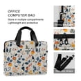 thumbnail image 4 of FORMRS 16" Laptop Bag Carrying Sleeve Case with Handle Travel Shoulder Briefcase, Acorn Leaves Pattern, 4 of 8