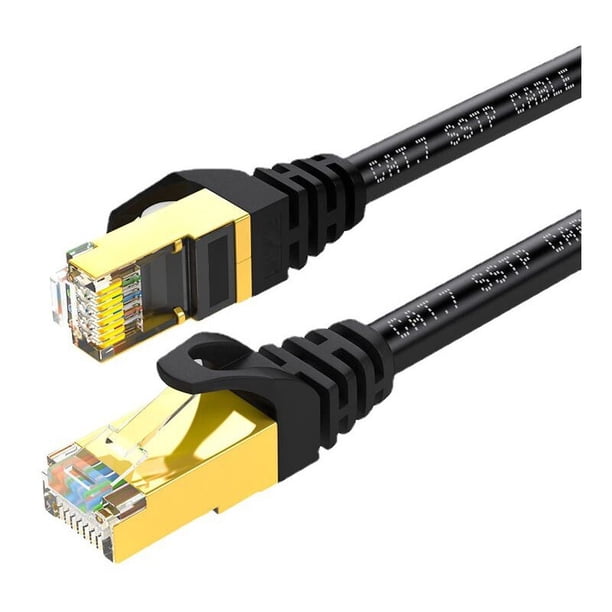Kabel sieciowy LAN Ethernet Ugreen NW150 RJ45 Cat 7 F/FTP, 10 Gb/s, 3 m Kabel sieciowy LAN Ethernet Ugreen NW150 RJ45 Cat 7 F/FTP, 10 Gb/s, 3 m