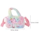 thumbnail image 3 of Bolso bandolera de peluche de unicornio, bolso bandolera de dibujos animados, bolso de peluche para niños, adorable bolso de mano, 3 of 7