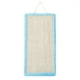 thumbnail image 2 of Tapis Ondulé pour Chat, Tapis de Rayures pour Chat, Tapis de Segmentation pour Rayures Chaton Suspendu en Sisal, 2 of 8
