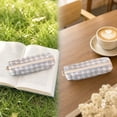 thumbnail image 7 of Pencil Pouch, Blue White Design Fresh Style Cloth Storage Bag for Campus, Home Office and Daily Use, Ideal Gift for Him/Her, Teenagers and Family Members, pencil pouch for stationery organization, 7 of 7