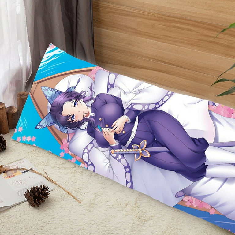 Shinobu top body pillow