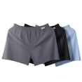 thumbnail image 2 of Man Fashion Solid Color Sleeping Pants Loose Shorts Pajamas Shorts, 2 of 3
