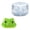 Style:frog snake, variant on Cartoon 3D Snake Shape Mousse Cake Mold Set High Temperatures Resistant Silicone Dessert Mould Chocolate Baking Tool
