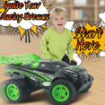 thumbnail image 4 of LWBDD Fast Mini Rc Car Truck Rc Off Road Cars, Red & Black, 4 of 7