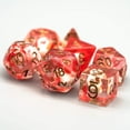 thumbnail image 5 of cusdie 7-Die DND Dice, Polyhedral Dice Set Filled with Skull for Role Playing Game Dungeons and Dragons D&D Dice MTG Pathfinder, 5 of 5