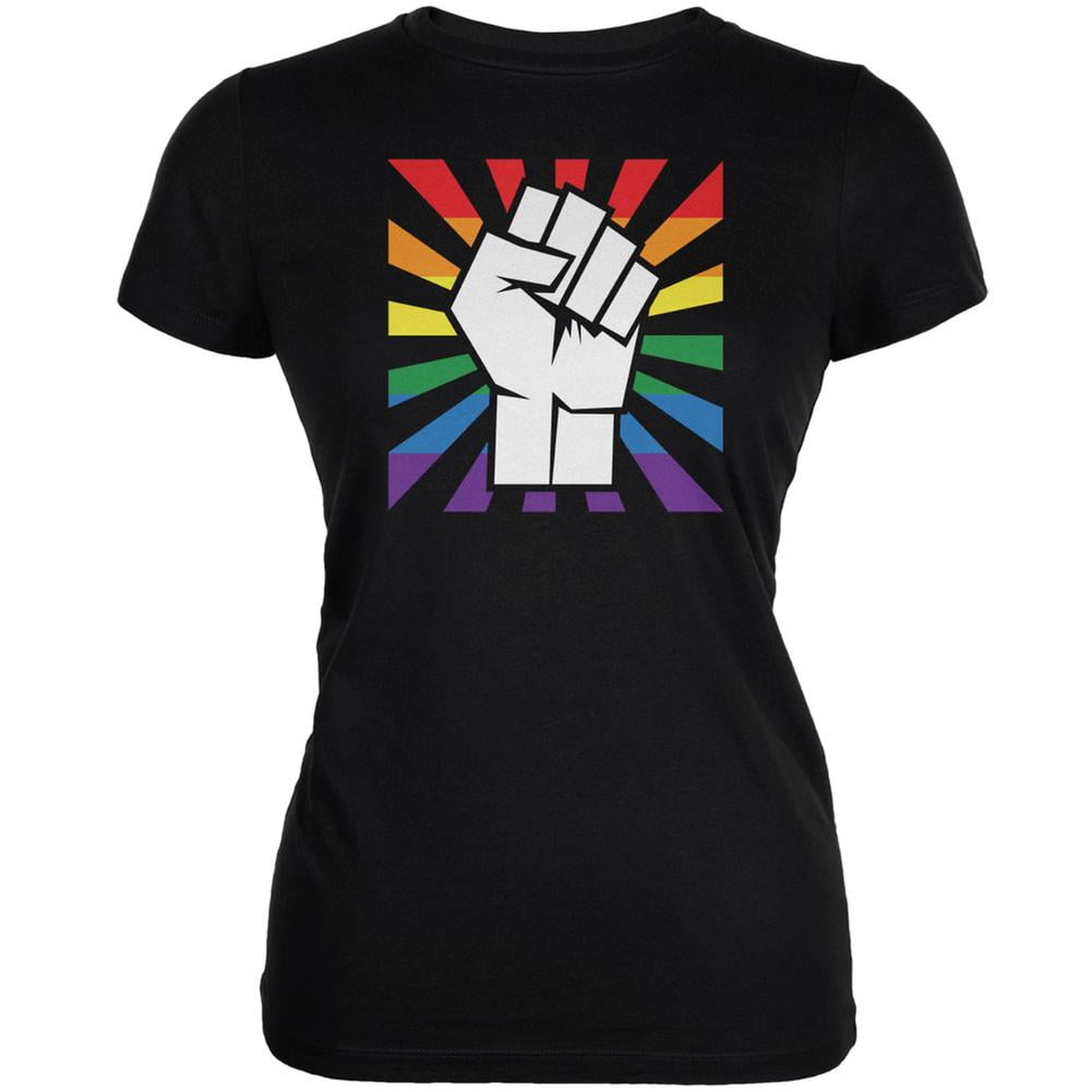 North Carolina Lgbt Gay Pride Rainbow White Adult Tank Top