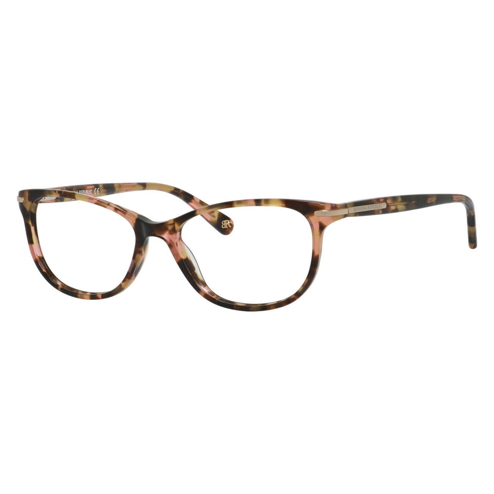 Banana Republic BR Enya Eyeglasses 0S0R Brown Havana Pink