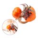 thumbnail image 4 of Anillo de servilleta de calabaza Hebilla de servilleta Manualidades para de mesa de Halloween Mesa de comedor de Navidad de Acción de Gracias Gloria Titular de anillo de servilleta, 4 of 7