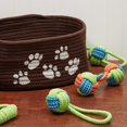 thumbnail image 2 of Juguetes de cuerda para perros grandes, juguetes para buscar y masticar, 6 diseños (paquete de 6), 2 of 7