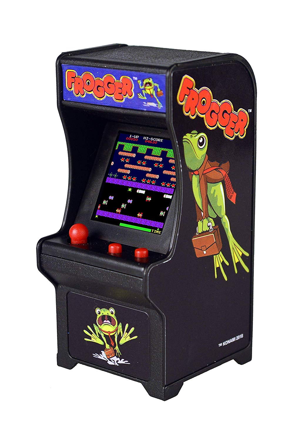 Frogger Refrigerator magnet Video Game 2" By 3" 