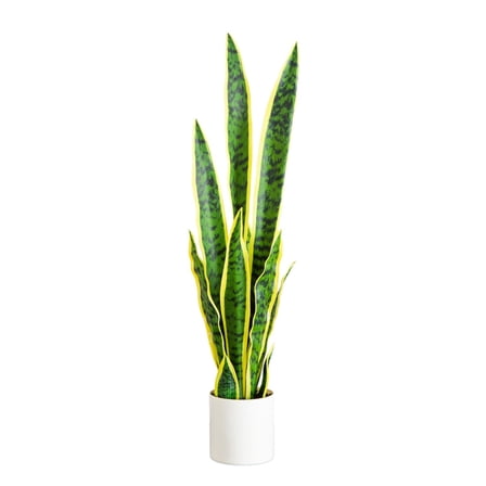 Nearly Natural 30in. Artificial Sansevieria Plant