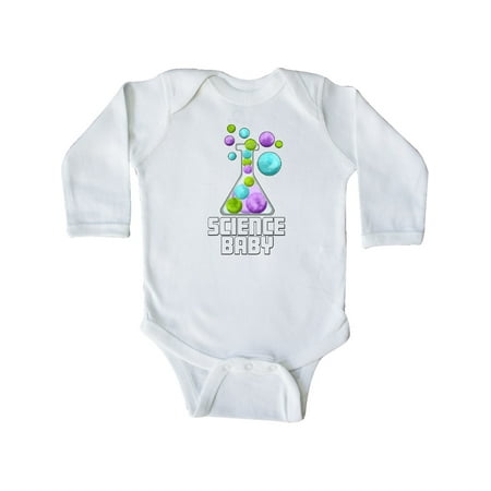 

Inktastic Science Baby Beaker Gift Baby Boy or Baby Girl Long Sleeve Bodysuit