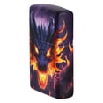 thumbnail image 3 of Zippo Glowing Dragon Design 540 Color Glow in the Dark Pocket Lighter, 3 of 8