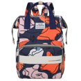 thumbnail image 2 of Mochila multifunción para el cuidado del bebé, bolsas de pañales para niños, mochilas de viaje al aire libre para mamá, bolsas de lactancia Oxford para bebés, 2 of 5