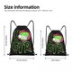 thumbnail image 3 of Mochila con cordón retro con diseño de Invader Zim, para el día de San Valentín, con texto "I Love GIR", 3 of 4