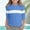 Blue, variant on Kids T Shirt Girls Beige Top Kids Fall Tops Crewneck Basic Tees Comfort Colors Boys 9-10 Years Shirts