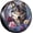 Gray Wolf Dreamcatcher, variant on Gray Wolf Dreamcatcher Spare Tire Cover for Rv SUV Trailer Truck Camper,Waterproof Wheel Protectors Funny Tire Cover for Outdoor Camping Travel,Universal Fit,15 inch