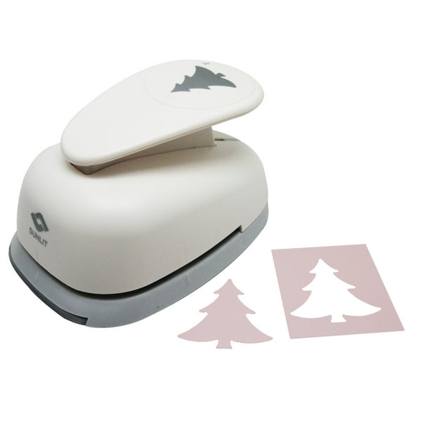 Bira Craft 3 inch Fir Tree, Christmas Tree, Christmas Punch, Lever