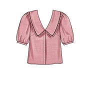 New Look Sewing Pattern N6707 - Misses Tops, Size: A (4-6-8-10-12-14-16)