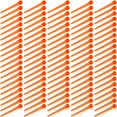 thumbnail image 4 of Naranja - para cortacésped Gardena 9823 9825, cuchillas de repuesto de plástico de 70 mm, paquete de 100, 4 of 5
