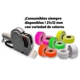 thumbnail image 4 of Etiquetadora Marca Precios, Fecha y Lote Manual de 8 Dígitos 1 Línea Ribetec RT 5500, 4 of 9