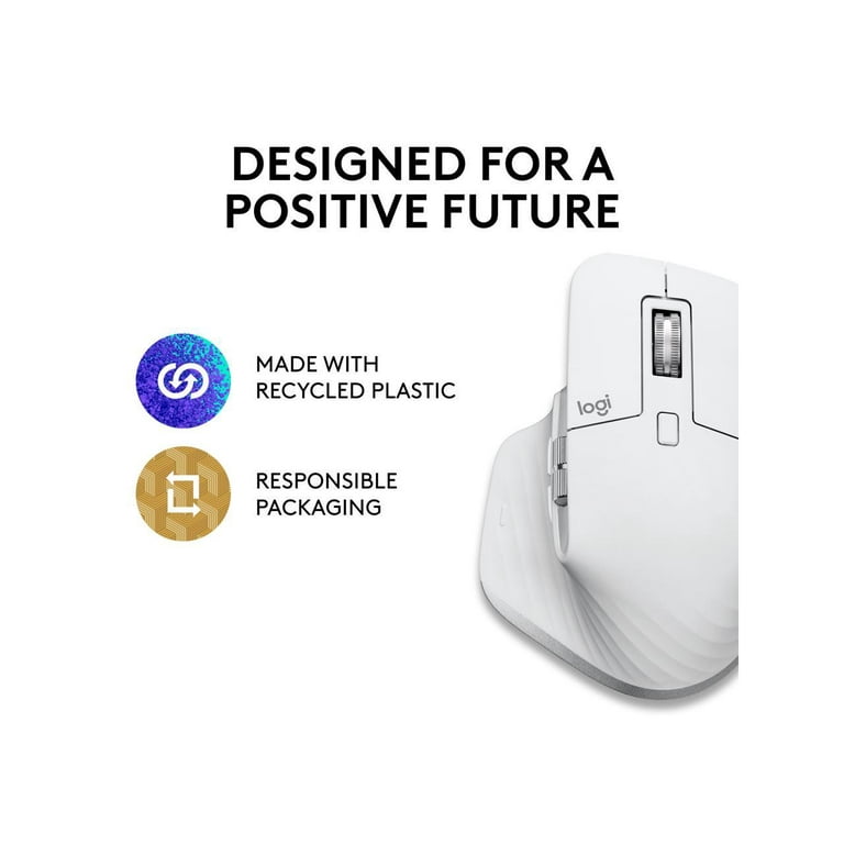 Logitech MX Master 3S for Mac - Wireless Bluetooth Mouse
