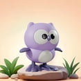 thumbnail image 2 of Wind-Up Jumping Owl Toy, Educational Mechanical Animal Toy for Children, STEM Learning Activity, Interactive Parent-Child Playtime, Safe Plastic Design for Ages 3+, 2 of 6