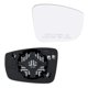 thumbnail image 3 of Conjunto De Cristal De Espejo Lateral Del Pasajero Con Placa Trasera De Plástico Calefactable Compatible Con Volkswagen Jetta Mk6 Passat B7 2012-2018 Beetle, 3 of 5