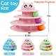 thumbnail image 2 of Juego giratorio Cat Toys UPSKY Cat Roller de 3 niveles con 20 unidades, 2 of 6
