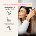 thumbnail image 5 of Handmade Heroes, Drop Dead Gorgeous Dry Shampoo For Medium to Dark Hair, Non Aerosol | 100% Natural and Vegan, 5 of 9