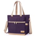 thumbnail image 1 of Bolsa de almuerzo JOYHILL, aislante a prueba de fugas, 16 L, color morado, 1 of 7