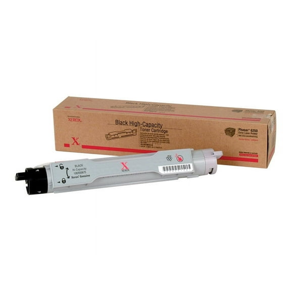 Xerox phaser 6250 hi yld black toner