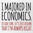 thumbnail image 2 of CafePress - Majored In Economics - Adjustable Unisex Printed Trucker Hat with Mesh Back, 2 of 8
