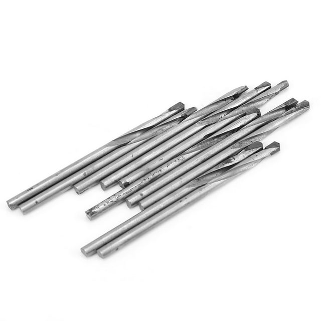 Foret, 10pcs Carbure Droite Tige Droite Tige Foret Foret Foret Habilement Conçu