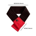 thumbnail image 3 of IROINNID USB Heating Smart Charging Neck And Shoulder Scarfs For Men And Women Winter Cold Protection Scarf,Multicolor, 3 of 5