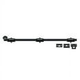 thumbnail image 2 of Deltana 24SB19 24" Surface Bolt; Heavy Duty; Black Finish, 2 of 3