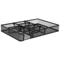 thumbnail image 2 of Office Organization Mesh File Organizer Metal Holder Document Organizer for Desk Organizer, 2 of 9