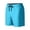 Sky Blue, variant on CYRBOKO Boys Athletic Shorts, Quick-dry Drawstring Elastic Waist Summer Beach Shorts Sky Blue Size 8 T