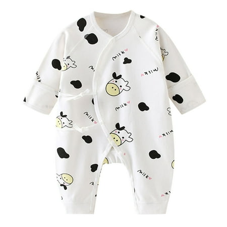 RGDYPKO Toddler Girls Kids Romper&Jumpsuit Newborn Infant Baby Boys Girls Cartoon Animals Romper Long Sleeve Plaid Cute Jumpsuit Outfits Clothes Children s Outdoor Jumpsuit