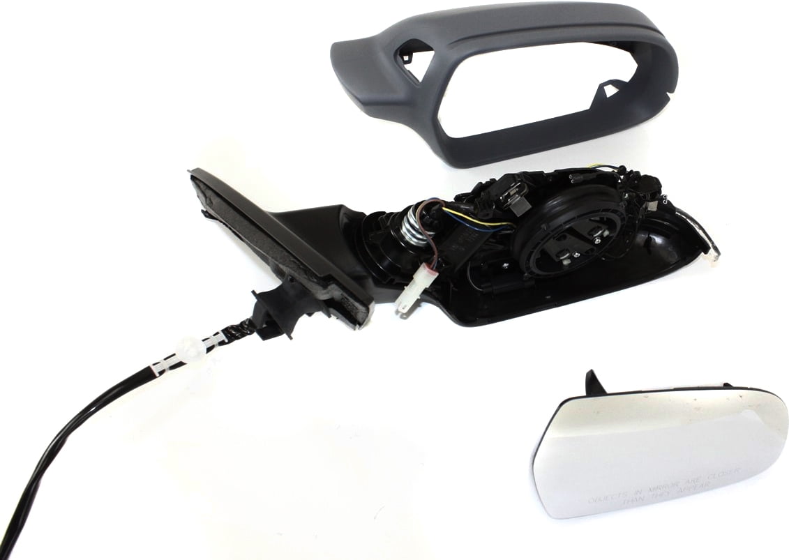Mirror Compatible With 2010-2011 Audi A4 S4 Right Passenger Side Heated Paintable Kool-Vue